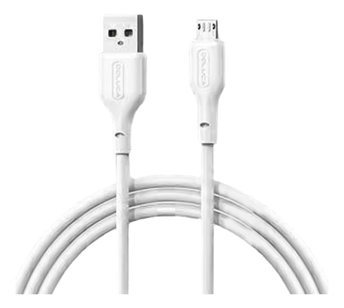 Cable De Carga Micro Usb V8 1 Metros 2.1a