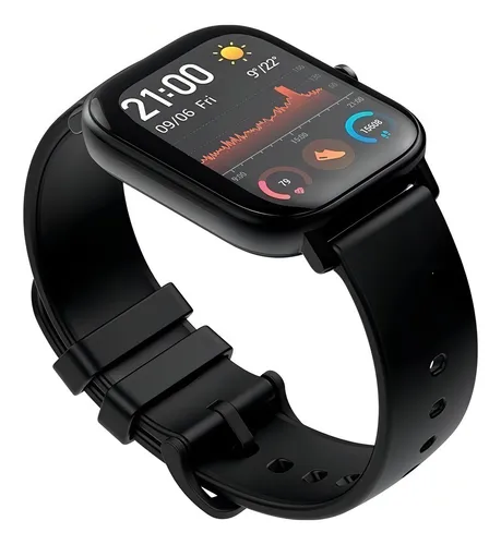 Amazfit gts obsidian negro new arrivals