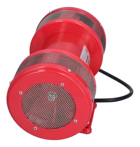 Motor De Sirena Antiaérea De Doble Vía, Alarma De 135 Db De