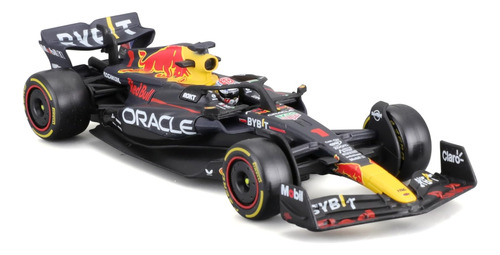 Bburago 1:43 Carrera Oracle Red Bull Racing Rb19 (2023) C...
