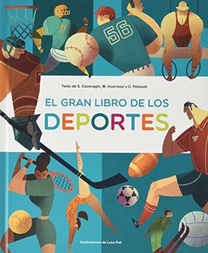 Gran Libro De Los Deportes,el Vvkids - Marina Invernizzi,...