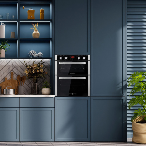Horno Empotrable Sindelen He-7700in Color Acero Inoxidable