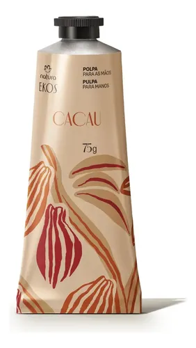 Natura Poupa Para Mãos Hidratante Cacau 75g