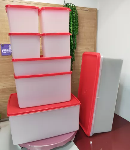 Tupperware Kit Organização De Freezer Congelador Pda Bea N1