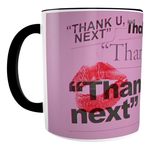 Taza Ariana Grande Thank Iu Next