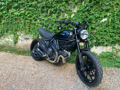 Ducati Scrambler 800 Full Throttle 2017