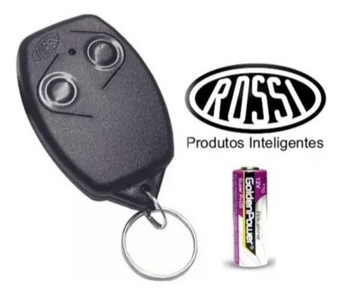 Kit 10 Controle Remoto Rossi Portão Eletronico 433 Tx Hcs Fs