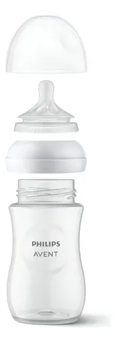 Mamadeira Petala 260ml Transparente Philips Avent SCY903/01