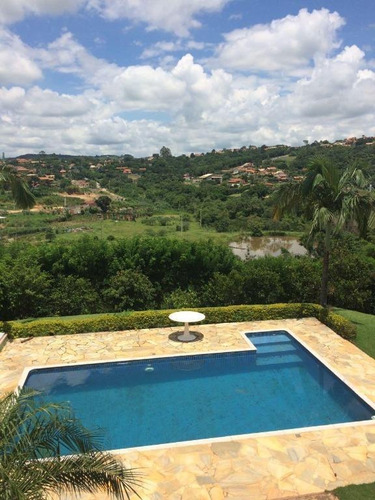 Chácara Vista Para O Lago Com 3 Dormitórios À Venda, 1000 M² Por R$ 1.200.000 - Jardim Ribeirão Ii - Itupeva/sp - Ch0216