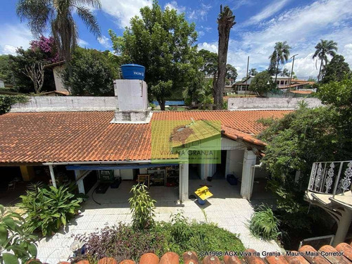 Imagem 19 de 30 de Casa Com 4 Dormitórios À Venda, 1100 M² Por R$ 3.000.000,00 - Vila Santo Antônio - Cotia/sp - Ca1998