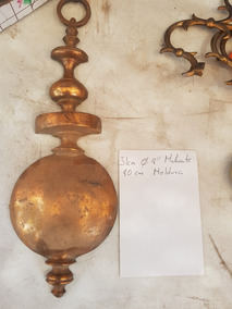 Molduras Decorativas Para Muebles En Mercado Libre México Enorme Moldura En Cobre Para Mueble Decoración Antigua