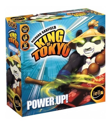 Expansion King Of Tokyo : Power-up Cards - Iello Games