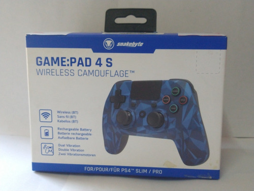 Control Inalambrico Bluetooth Para Ps4 Ps5 Pc Snakebyte