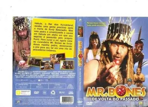 Mr. Bones - De Volta Ao Passado - Dvd - Leon Schuster