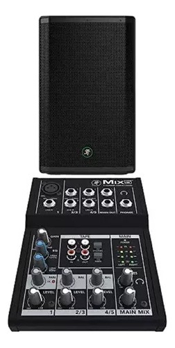 Mackie Free Mix5 Mixer With The Purchase Of A Pair Of Thrash