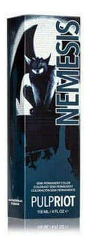 Pulp Riot Nemesis Semi Permanet Hair Color - 4 Oz