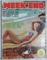 Comprar Revista Weekend N° 16 Enero 1974 Caza Pesca Armas Camping 