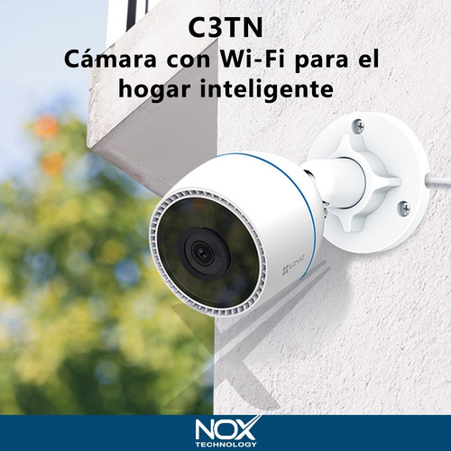 Imagen 3 de 9 de Cámara De Seguridad Exterior Ezviz Hikvision Full Hd 1080p!