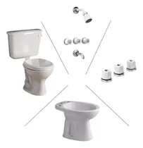 Comprar Juego Baño Combo Sanitarios Ferrum Andina Griferia Peirano
