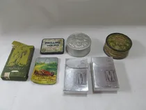 Comprar Lote De Antiguas Latas Y Envases Phillips Tablets Y Otros