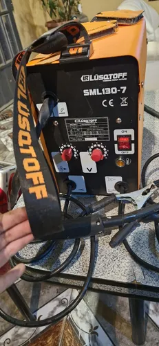Soldadora Lüsqtoff Inverter Welder Sml130-7