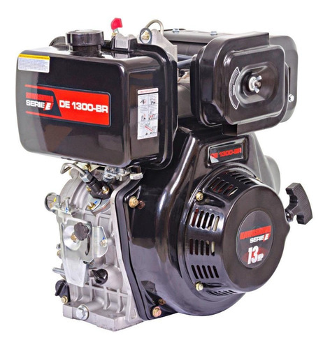 Motor Estacionário Com Partida Manual Á Diesel De1300br 4t