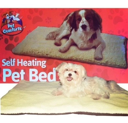 Manta Cama Mascota Alfombra Térmica Self Heating Bed