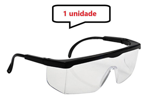 Oculos Protecao Epi Incolor Mod Rio De Janeiro