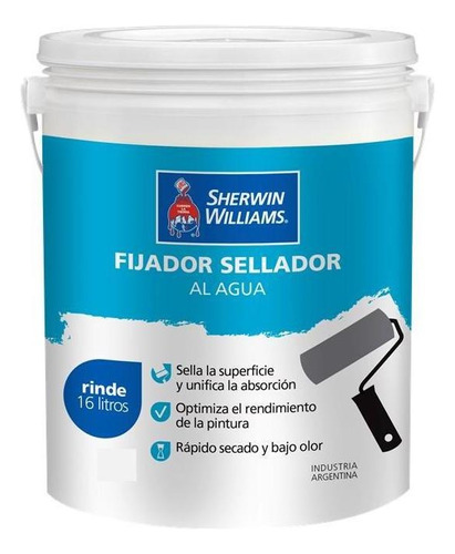 Pinturas Sherwin Williams Fijador Sellador Acrilico 1 Lt