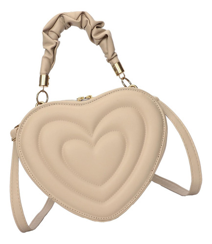 .. Bolso De Hombro Con Forma De Corazón, Bolso Cruzado,