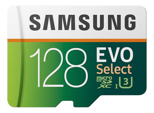 Imagen 2 de 4 de Tarjeta de memoria Samsung MB-ME128HA/AM Evo Select con adaptador SD 128GB