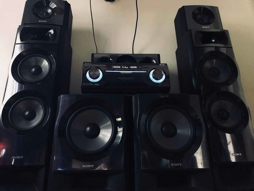 Sony Muteki Strkm5 5.2 1835w Con Bluetooth