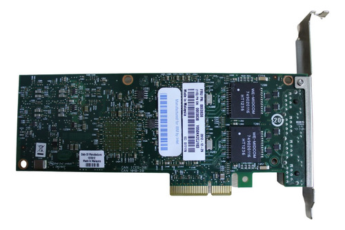 Placa De Rede Lenovo 90y9355 Broadcom Netxtremeport Adapter (Usado)