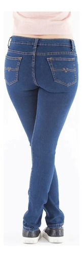 Jeans Vianni Stretch Doble Stone Dama Mod. 40185