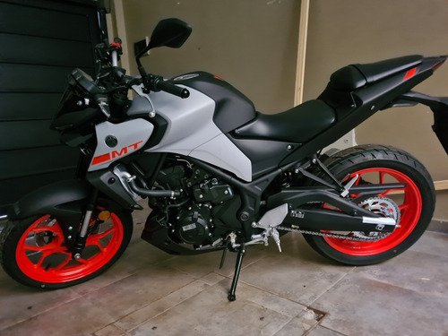 Yamaha Mt 03