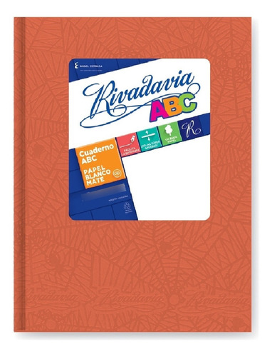 Cuaderno Rivadavia Abc Tapa Dura 98 Hojas Distri Lv