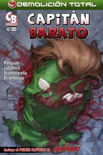 Capitán Barato 3 - Pedro Pasquale - Cb Comics
