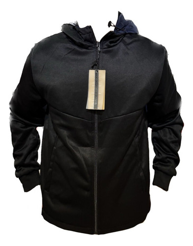 Campera Reversible Impermeable Hombre Invierno