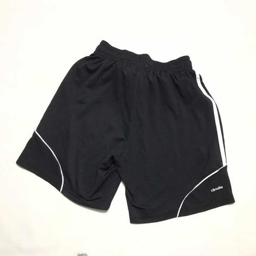 Short Adds Deportivo Niño Talla S Negro Clasico (Usado)