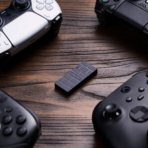 Adaptador Usb 8bitdo Wireless Otg Para Ps5, Switch, Xbox Y M