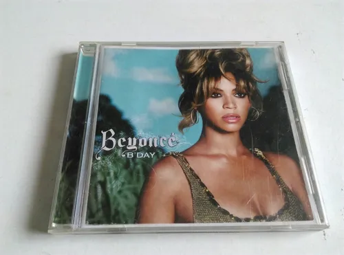 Cd Beyonce- B Day. Ljp (Usado)
