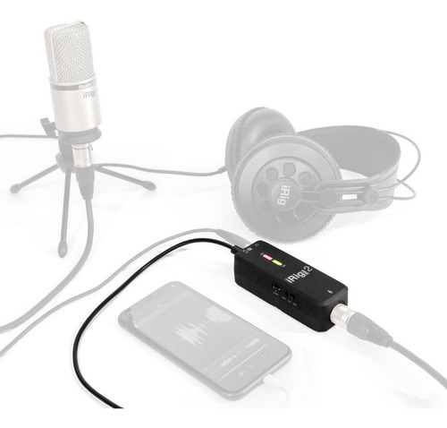 Imagen 6 de 9 de Interfaz De Audio Ik Multimedia Irig Pre 2 Para Mic - Oddity