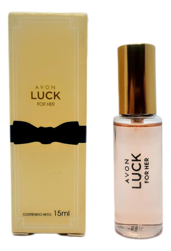 Perfume Luck For Her Travel Size 15ml Avon