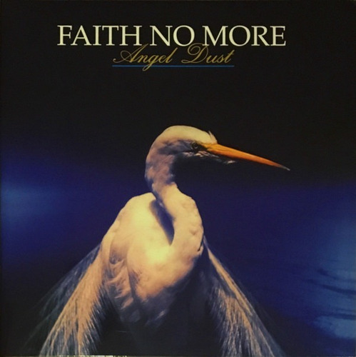 Faith No More - Angel Dust Vinilo Nuevo Y Sellado Obivinilos
