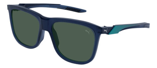 Lentes De Sol Azul Puma Pu0360s002