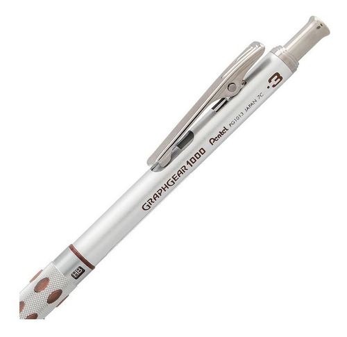 Imagen 2 de 6 de Portaminas/lapicero Pentel Graphgear 1000 0.3 Dibujo Tecnico