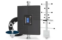 Comprar Kit Amplificador Doble Banda Yagi Potente Rural Urbano Señal