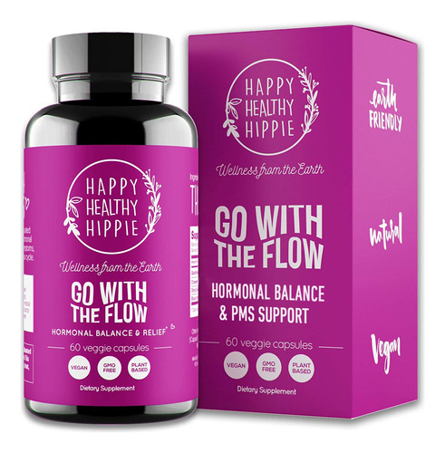 Go With The Flow - Equilibrio Hormonal Para Mujer | Suplemen