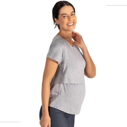 Blusa para amamentar 2025 mercado livre