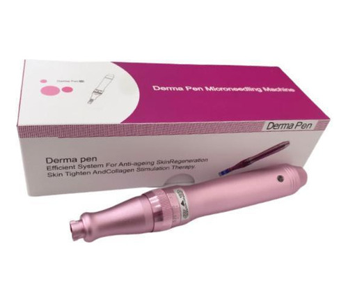 Caneta Derma Pen Rejuvenescedora - Agulhas Verticais